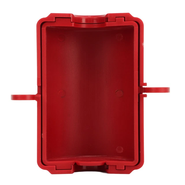 Plug Lockout Device Safe Heat Resistant Universal Electrical Plug Lockout FS0