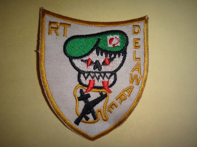 VIETNAM WAR US 5th Special Forces Group MACV-SOG RT DELAWARE Patch £11. ...