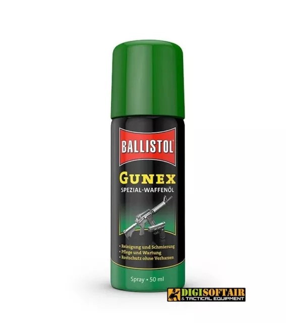 Klever Gunex Flacone 50 ml Ballistol 22150