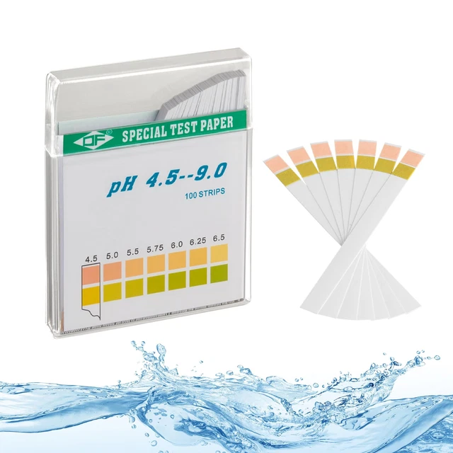 PH TEST STRISCE 3.8-5.4, 2Pz 80 Indicatore Cartine Tornasole Tester per