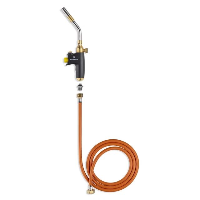 CHALUMEAU PROFESSIONNEL BUTANE ou Propane Allumage piezo KEMPER EUR 109 — free download
