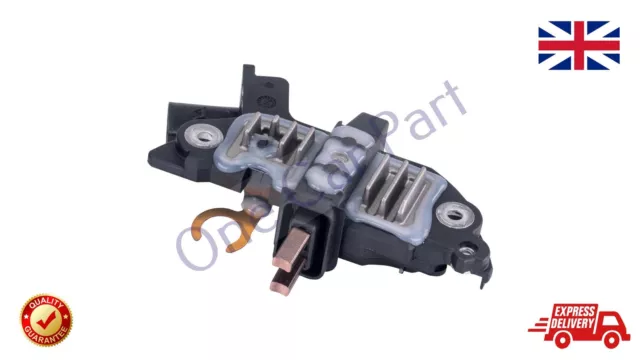 Bosch Alternator Regulator To Fit Mercedes E200 2.2 CDI 211 E280 E320 3.2 CDI 2