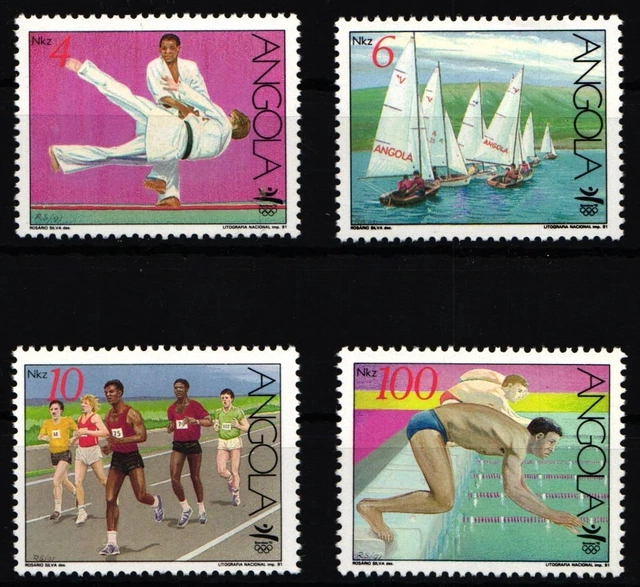 Angola 859-862 postfrisch #IP753