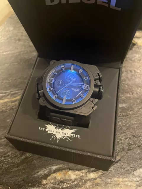 THE DARK KNIGHT rises Batman diesel watch limited edition 2447 5000 699.00 PicClick UK