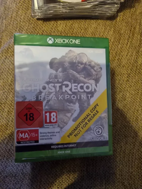 Tom Clancy's Ghost Recon Breakpoint Xbox One Brand New Sealed *Promotional Copy*