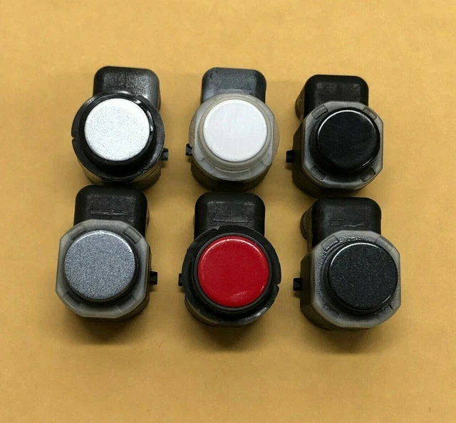 Genuine Valeo Front Parking Sensor For Range Rover Evoque L538 & Sport L494 – Direct Fit, JLR (LR011602 / AH42-15K859-AB)