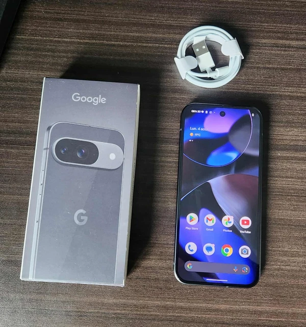 GOOGLE PIXEL 9 128GB - Obsidian (FACTORY UNLOCKED) Like New