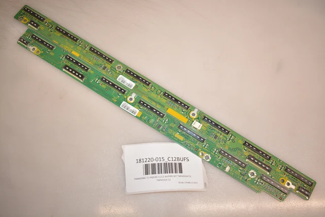 Panasonic Tc-P42S30 C1/C2 Buffer Set Tnpa5314 C1 ; Tnpa5315 C2