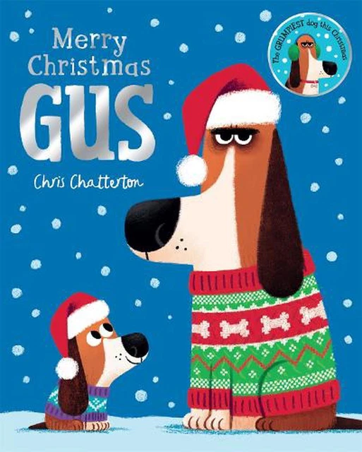 Merry Christmas, Gus by Chris Chatterton (English) Hardcover Book