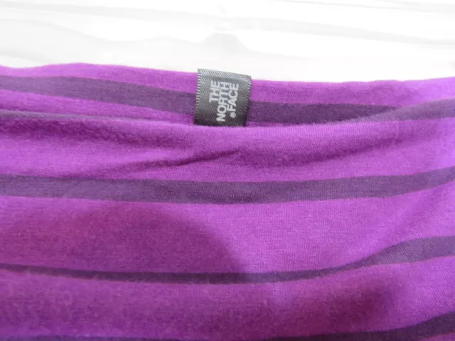 The North Face Purple Striped Ava Maxi Skirt Size Medium NWT 3