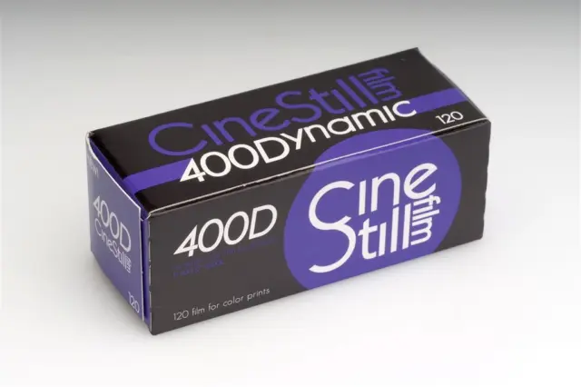 Cinestill 400D 120 C-41 Dynamic Color Film (1708800859)
