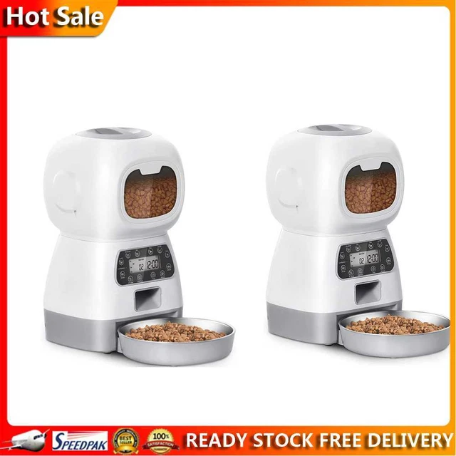 Automatic Pet Feeder Food Dispenser for Cat Dog Smart Timer Feeding Pet Supplies