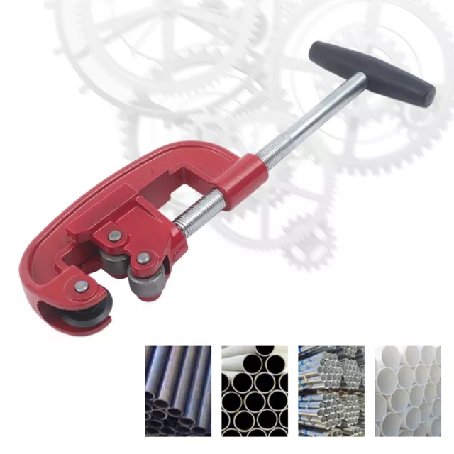 Heavy Duty MAX 2 INCH Pipe Cutter Plumbing Pipe Tube Cutting Tool Tubing Tool