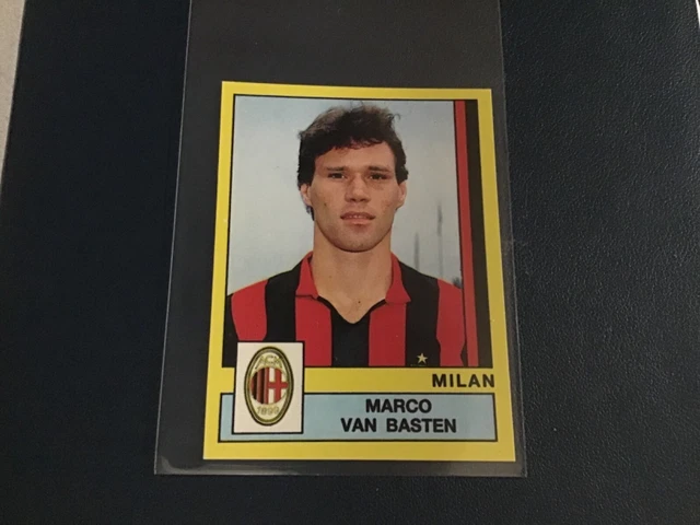 Autocollant Panini Calciatori 1987-88 Marco Van Basten (AC Milan) - Neuf Édition Épuisée