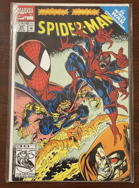 Marvel Comics: Spider-Man An Infinity War Crossover #24 Near Mint