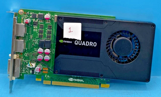 NVIDIA QUADRO K2000 2GB GDDR5 2x DisplayPort / 1x DVI-I (OFFERS WELCOME ...