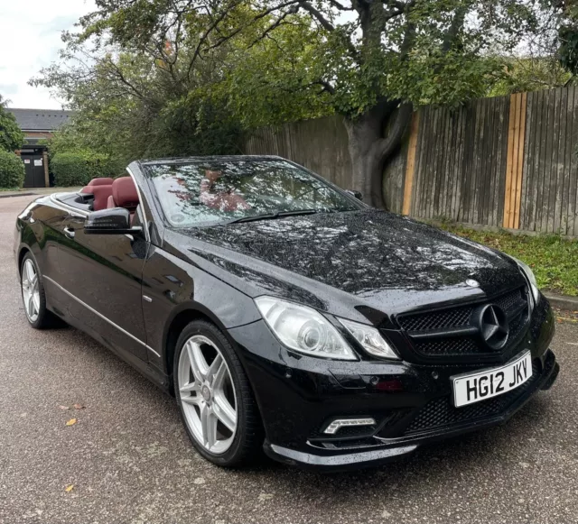 2012 Mercedes-Benz E Class 2.1 E250 CDI BlueEfficiency Sport Cabriolet G-Tronic+