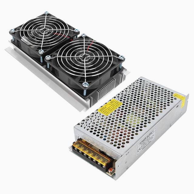 Thermoelectric Cooling System 2‑Core Semiconductor Cooler Conditioning