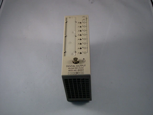Siemens Simatic S5 6ES5441-8MA11 6ES5 441-8MA11, stand E : 04