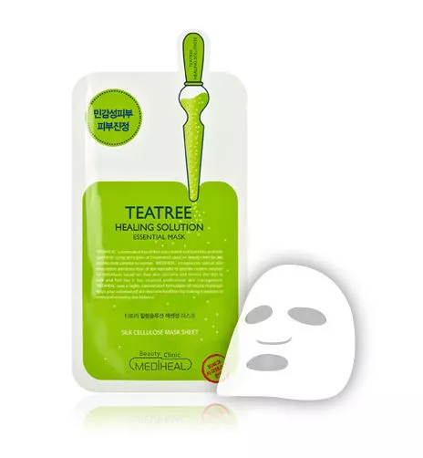8809470122104 MEDIHEAL Teatree Care Solution Essential Mask EX esencjonalna mask