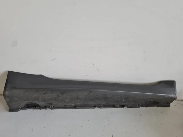 Minigonne Laterali Per Smart EQ Fortwo C453 2018-2024 - Anti Collisione, Estetica Sportiva, E-Glossy Black