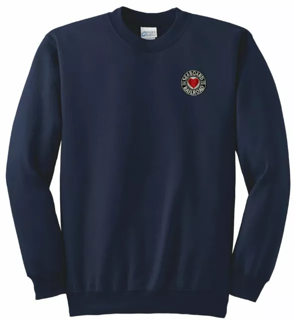 Seaboard Air Line Railroad Crew Neck Sweatshirt [116]