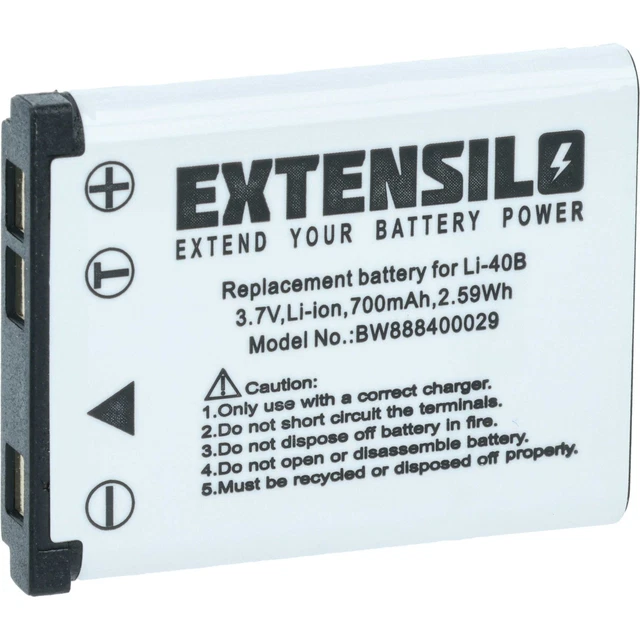 Batterie 700mAh CGA-S003 / VW-VBA05 Pour Panasonic SV-AS10 – Neuve