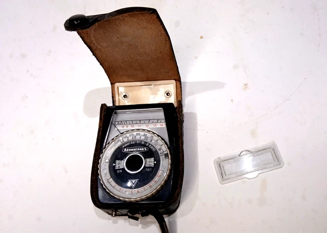 Posemètre vintage Leitz Microsix RARE en boîte - 335990687960