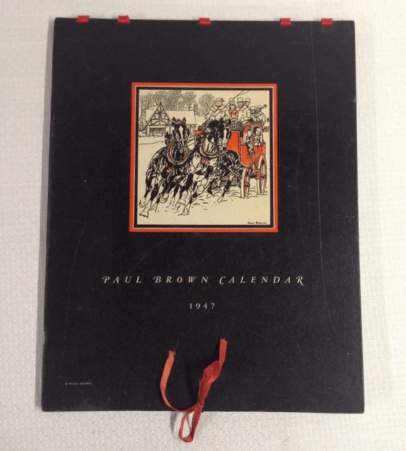 1940-59, Calendars, Paper, Collectibles - PicClick