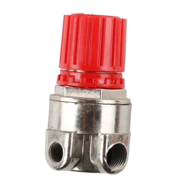 Vanne De Régulation D'air Pneumatique Wandfluh AH4D61A/R-S1271 - 2P 4 Voies, 350 Bars - Occasion