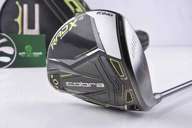 Cobra King Radspeed XD Treiber / 10,5 Grad / Steiff Flex Tensei CK orange 60