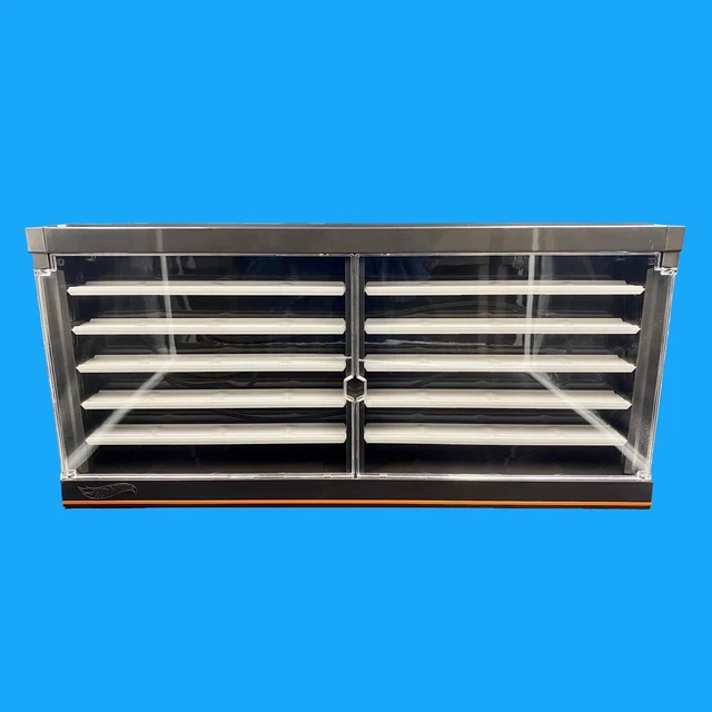 Official Hot Wheels 50 Car Wall Mounted Display Case GND88