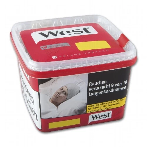 2x Winston Red/Rot Volumentabak 280g Titan Box, Extra