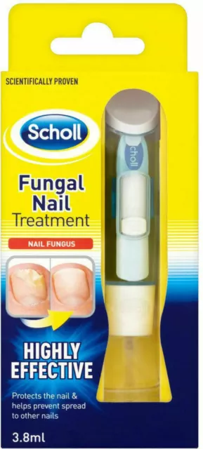 Scholl Fungal Nail Treatment 2 IN 1 TREAT & PREVENT 3.8 ml