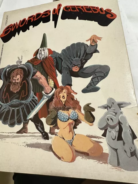 Swords of Cerebus Volume 3 - Dave Sim - Aadrvark Vanaheim