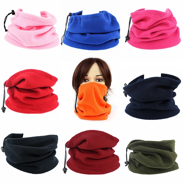 Outdoor Neck Face Warmer Tube Magic Multi-functional Infinite Scarf Adjustable
