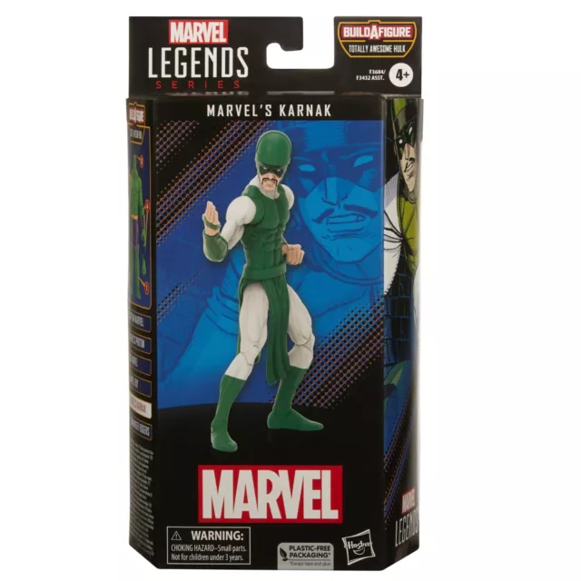 Marvel Legends 6" The Marvels Wave Marvel’s Karnak (TOTALLY AWESOME HULK BAF)