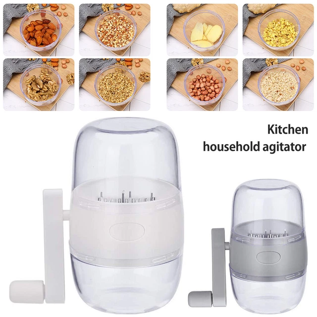 thumbnail image 2 of Harold Import Nut & Chocolate Grinder Chopper - Stainless Steel Blades, 1 1/4 Cup Glass Jar 2 of 6