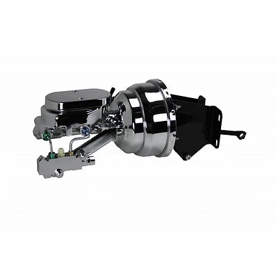 Leed Brakes 8in Dual Power Booster 1in Bore Flat Top - C9FB2