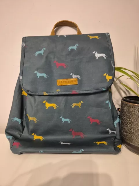 BRAKEBURN DACHSHUND SAUSAGE Dog Backpack Excellent Condition 20.00 PicClick UK
