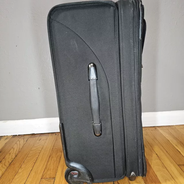 Tumi Alpha 2 Expandable 24” Wheeled Nylon Travel Luggage Trip Suitcase 22024D4 7