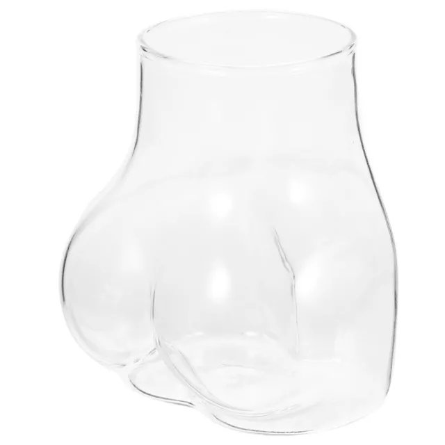 Creative Body Shape Wine Glasses Butt Cocktail Glass Cup Goblet-RO