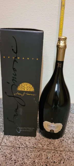 Prosecco Spumante Brut 3,0 L Borgo Santo Doppelmagnum - San Simone