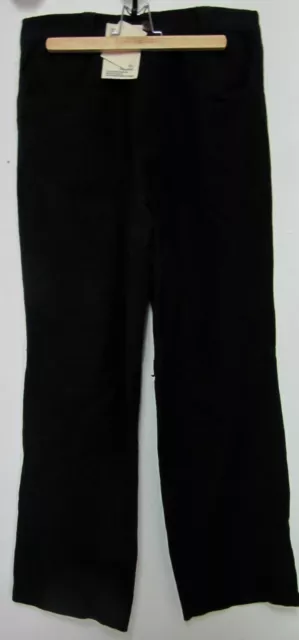 PANTALON AMPLE MIXTE - 100 % COTON épais - S - NOIR - Commerce équitable - NEPAL