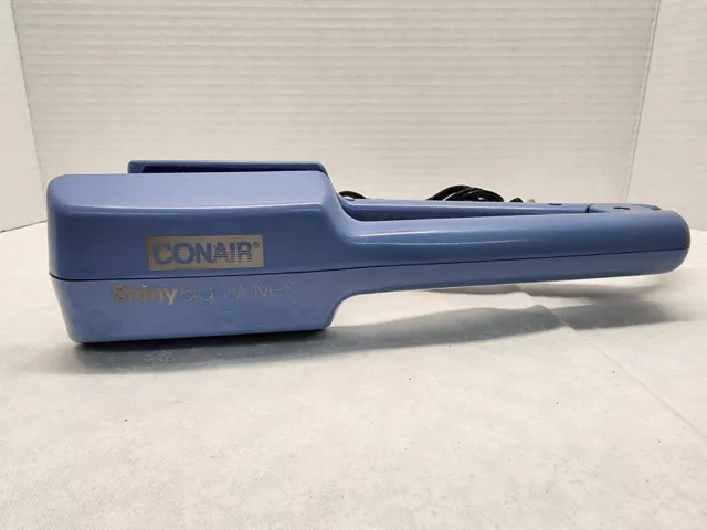 Conair Shiny Big Waves Hair Crimper Velvet Flocked Hot Wand