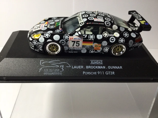 Miniature Porsche 911 RSR Turbo 1/43 – Le Mans 1974 – Occasion