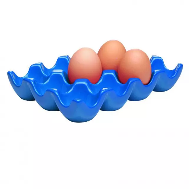 Chasseur La Cuisson Egg Tray Dozen | Blue