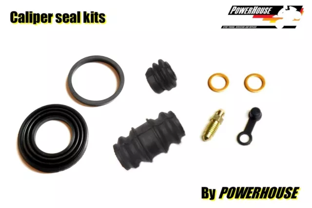 Yamaha DTR 125 88-03 front brake caliper seal repair kit 1996 1997 1998 1999