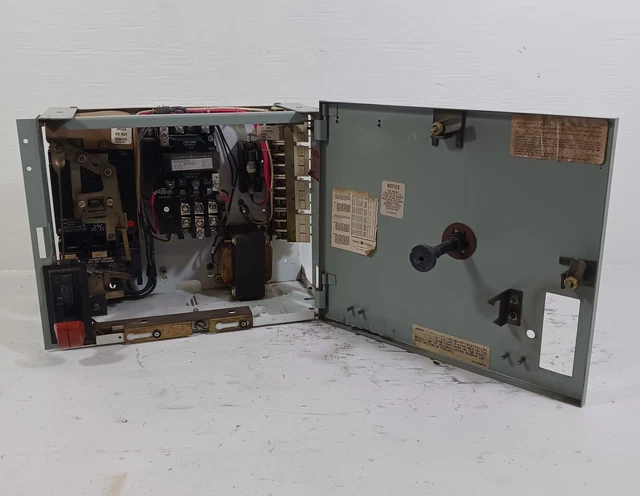 Ge 8000 30A Interruttore Misura 1 Starter 12 " Mcc Secchio Tecl CR306C0 30