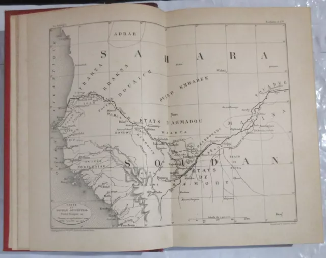 Gal FAIDHERBE LE SENEGAL LA FRANCE DANS L'AFRIQUE OCCIDENTALE 1889 EO ESCLAVAGE 3